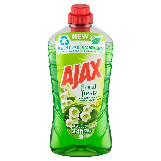 Ajax zelený Spring flowers konvalinky 1l - Drogerie Čistící prostředky Podlahy